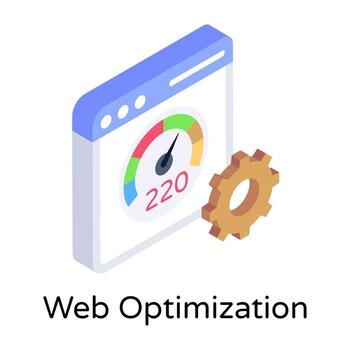 Web Site Optimization vector