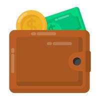 Wallet and Billfolds vector