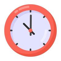 Clock and Timepiece vector