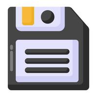 Floppy Disk and Drive vector