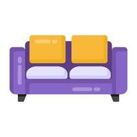Couch and Settee vector