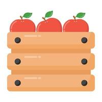 Apple Crate Case vector