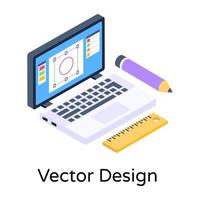 diseño de vectores web