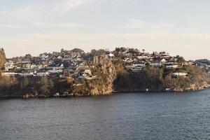 Bergen from the Perspective of Mount Floyen photo