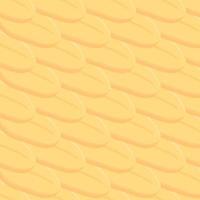 Illustration on theme big pattern identical types peanut vector