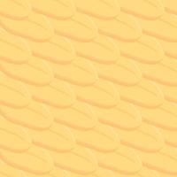 Illustration on theme big pattern identical types peanut vector