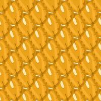Illustration on theme big pattern identical types walnut vector