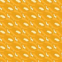 Illustration on theme big pattern identical types walnut vector