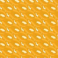 Illustration on theme big pattern identical types walnut vector