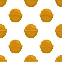 Illustration on theme big pattern identical types walnut vector