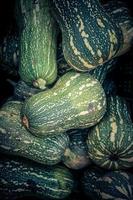 Pumpkins on a Farmers Market photo