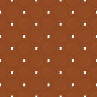 big set identical biscuit, kit colorful pastry cookie vector