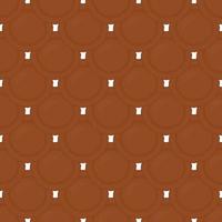 big set identical biscuit, kit colorful pastry cookie vector