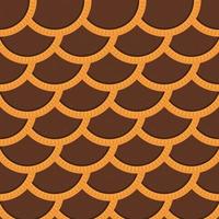 big set identical biscuit, kit colorful pastry cookie vector