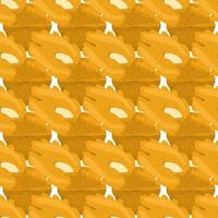 Illustration on theme big pattern identical types walnut vector