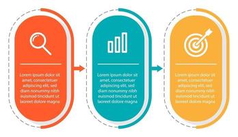 Business Concept with 3 Options vector