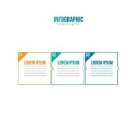 Business Concept with 3 Options vector