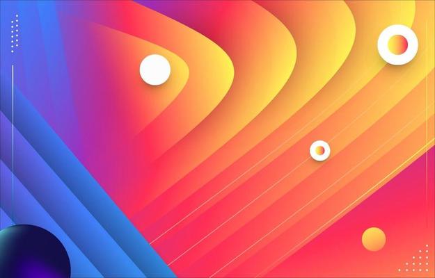Abstract Colorful Background