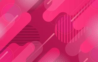 Pink Abstract Fluid Background vector