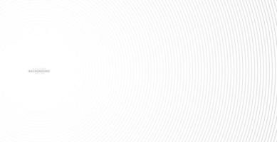 Abstract circle background. Gradient retro line pattern sound wave vector