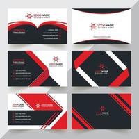 Modern And Professional Business Card Design Template vector