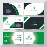 Creative And Corporate And Minimal Business Card Design Template vector