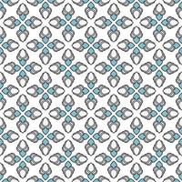 Seamless decorative pattern Abstract retro Vector illustration Eps 10