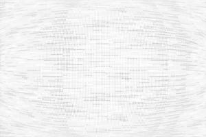 Abstract halftone tech pattern design of fisheye decoration. vector