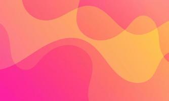 Abstract Colorful Fluid Wave Background vector