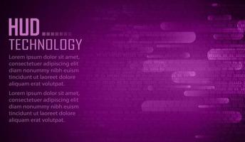 text cyber circuit future technology concept background vector