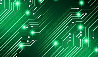 cyber circuit future technology concept background vector