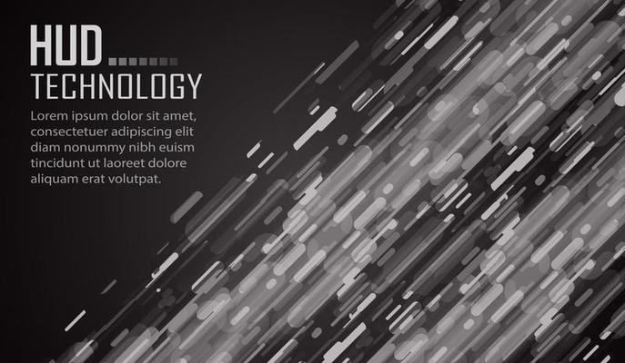 text cyber circuit future technology concept background