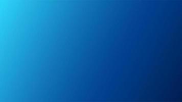 Blue wide background with linear blurred gradient vector