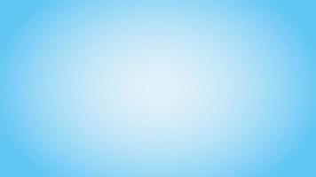 Light blue wide background with radial blurred gradient. Abstract vector