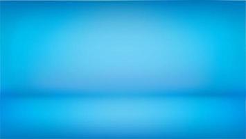 Light blue wide background, abstract wall studio room vector