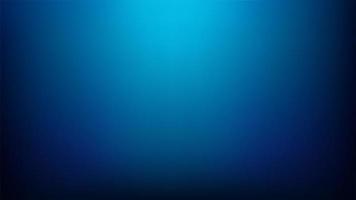 Dark blue wide background with radial blurred lighting vector