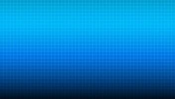 Blue wide background with linear blurred gradient vector