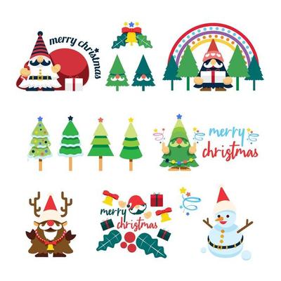 Christmas Gnome Vector Art, Icons, and Graphics for Free Download