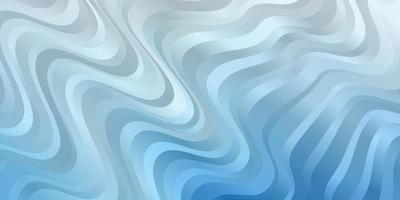 Light BLUE vector pattern with curved lines.