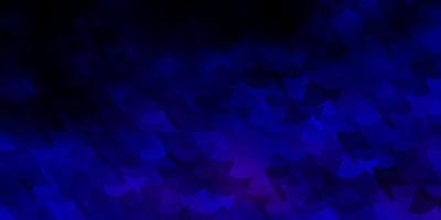 Dark BLUE vector template with rectangles.