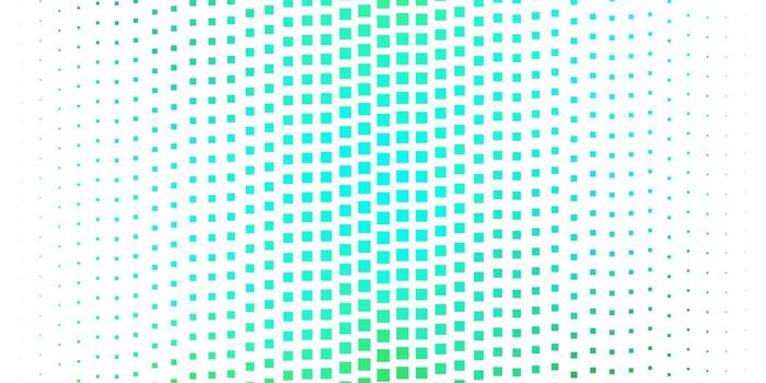 Light Green vector layout with lines, rectangles.