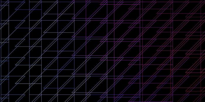 Dark Blue, Red vector layout with lines.