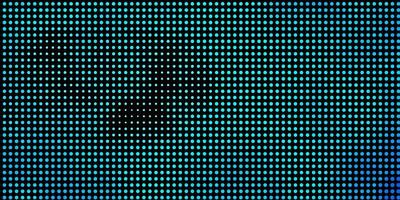 Light BLUE vector background with spots.