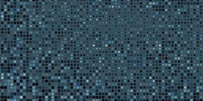 plantilla de vector gris claro con círculos.