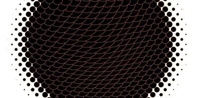 Light Orange vector background with spots.