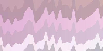 Light Pink, Yellow vector texture with wry lines.