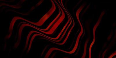 Dark Red vector layout with curves.