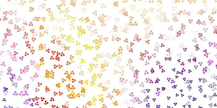 Abstract vector background with colorful gradient