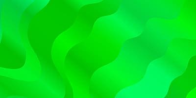 Light Green, Yellow vector texture with wry lines.