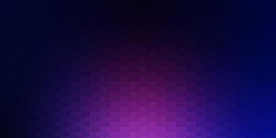 Dark Pink, Blue vector texture in rectangular style.